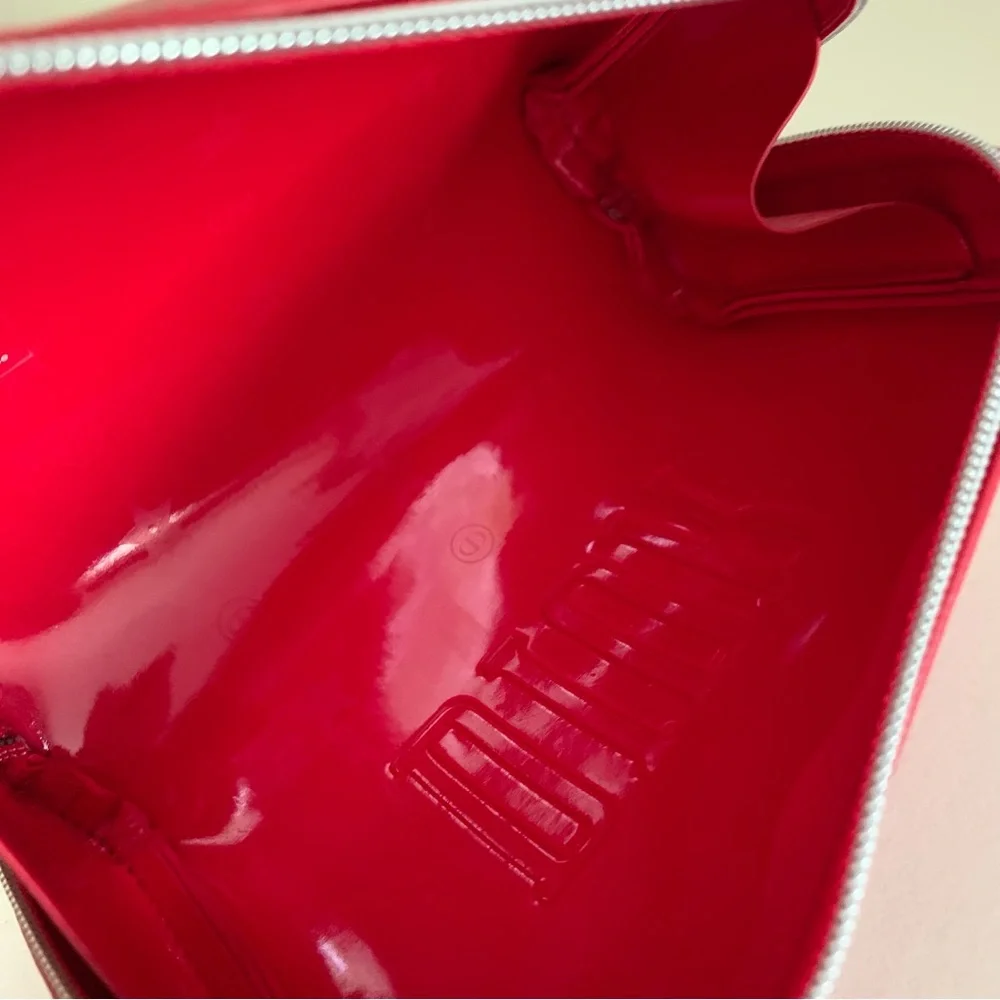 Dior red zippy Pouch